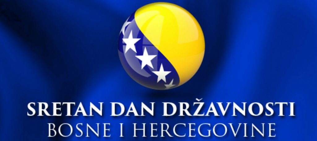 Čestitka SDA Zavidovići povodom 25.novembra-Dana državnosti BiH