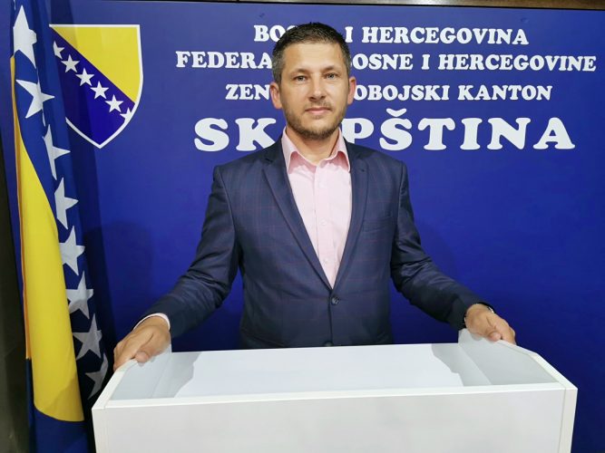 Predsjednik SDA Zavidovići Mirnes Burkić pozvao građane da budu dio pobjedničkog tima